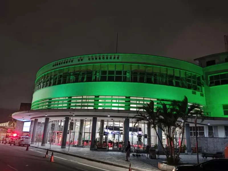 Exterior de la terminal de Congonhas. Foto: Aena