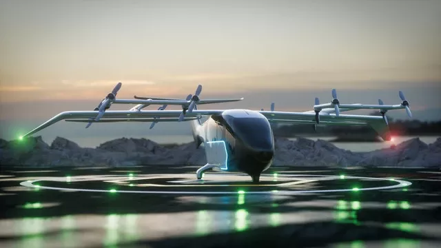 Integrity nuevo eVTOL de Crisalion Mobility, antigua UMILES Next. Foto: Crisalion Mobility