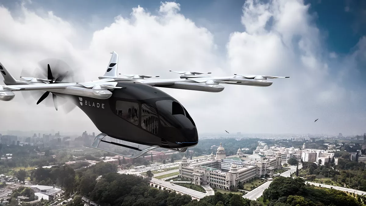 eVTOL de Eve Air Mobility. Foto: Eve Air Mobility
