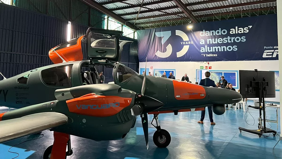 Avin DA62 Special Mission del fabricante aeronutico austriaco Diamond Aircraft. Foto: European Flyers