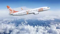 Boeing 737 MAX de Gol. Foto: Boeing