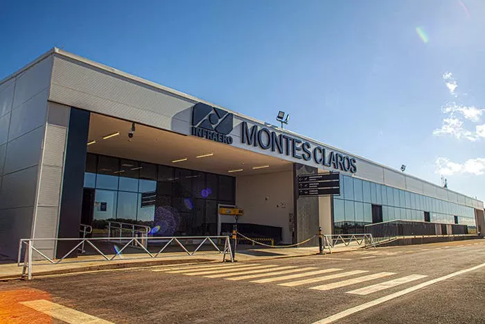 Aeropuerto brasileño Montes Claros.