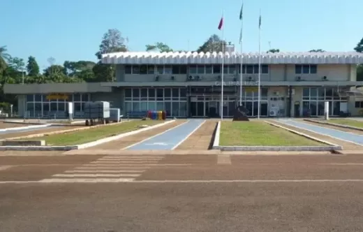 Aeropuerto brasileño de Carajás, en Parauapebas (Pará)