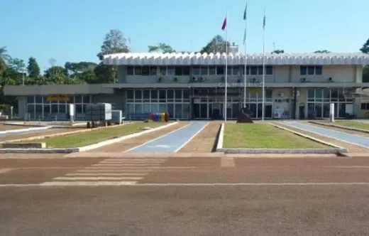 Aeropuerto brasileo de Carajs, en Parauapebas (Par)
