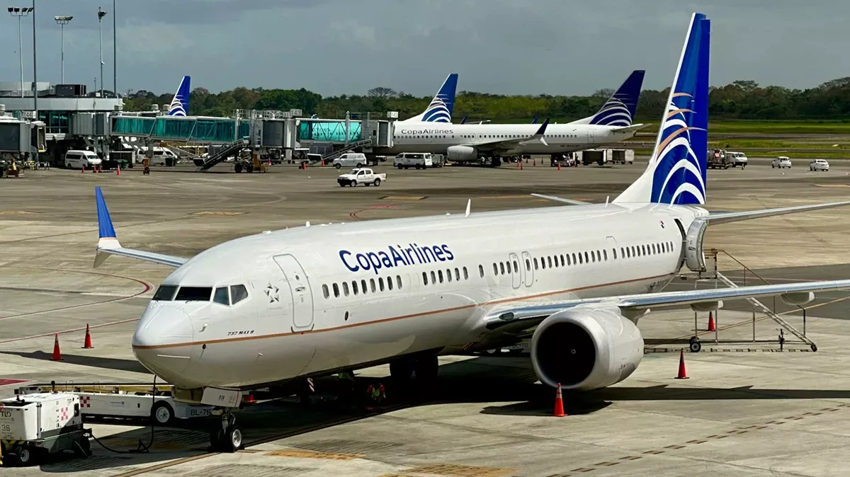 Boeing 737 MAX 9 de Copa Airlines.