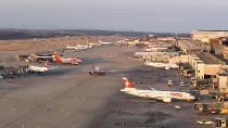 Aeropuerto de Ginebra.  Foto: Indra