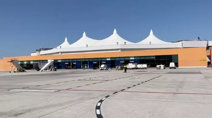 Aeropuerto mexicano de Los Cabos. Foto: Aertec