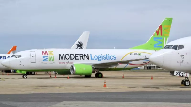 Avin de Modern Logistics en pista.