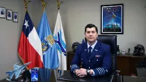 El coronel de aviacin Ignacio Baeza, director ejecutivo de FIDAE 2024.