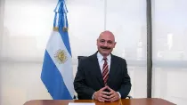 Gustavo Marn, nuevo director de la ANAC Administracin Nacional de Aviacin Civil de Argentina.