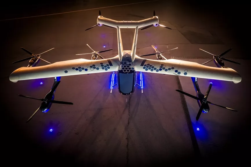 Prototipo CityAirbus NextGen. Foto: Airbus