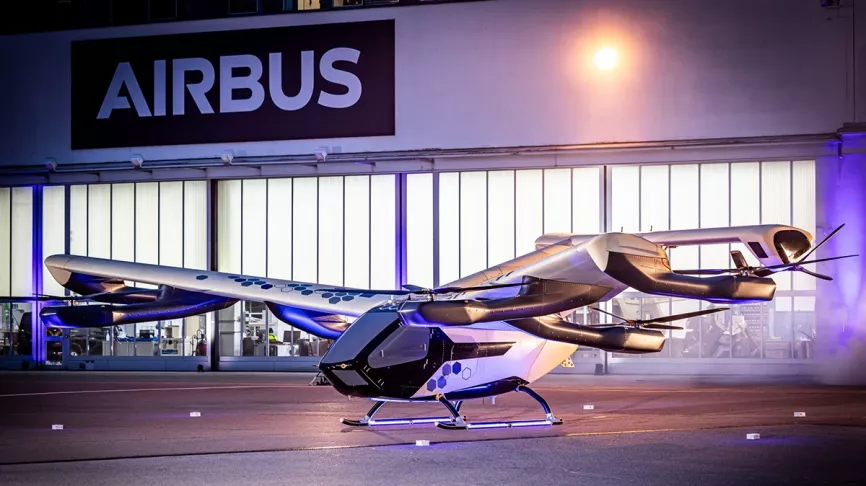 Prototipo CityAirbus NextGen. Foto: Airbus