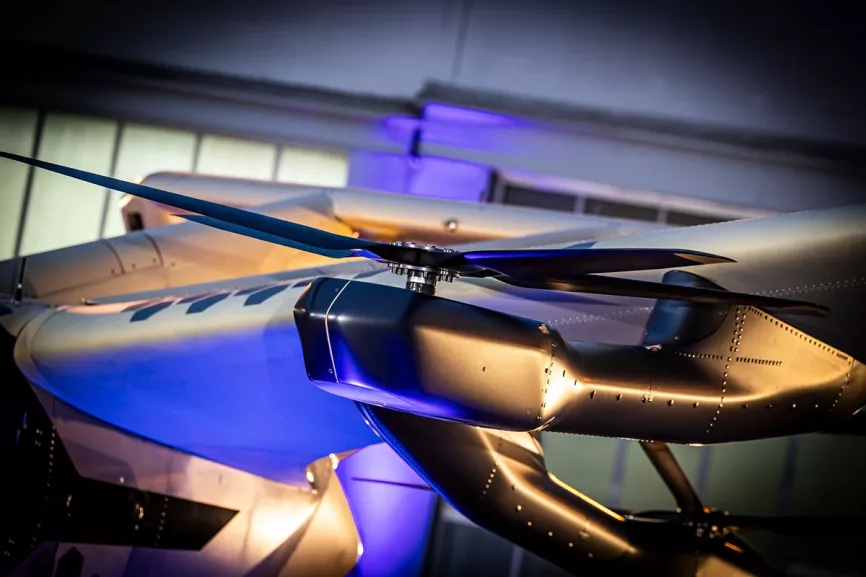 Prototipo CityAirbus NextGen. Foto: Airbus