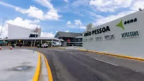 Aeropuerto Internacional Presidente Castro Pinto, en Joo Pessoa (Paraba).