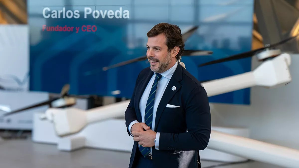 Carlos Poveda, CEO de Crisalion. Foto: Crisalion Mobility