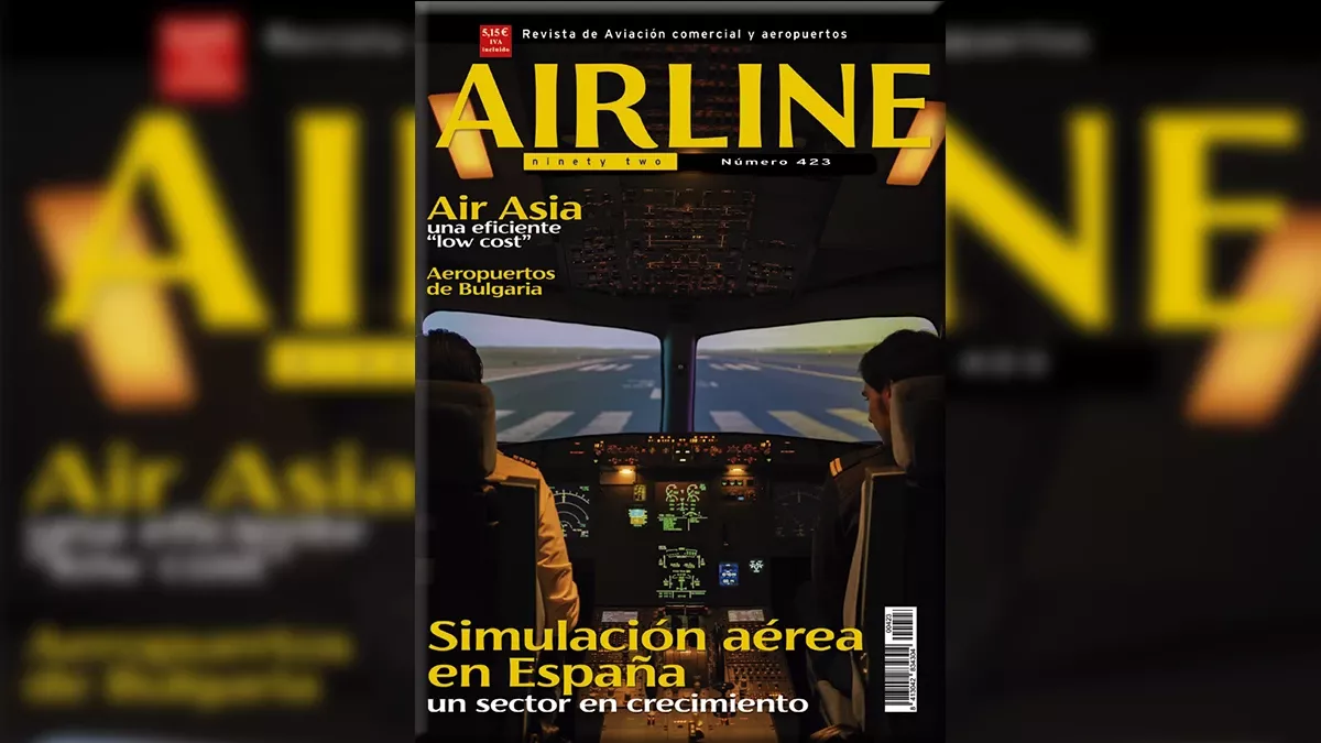 Portada de la revista Airline Ninety Two 423 marzo de 2024.