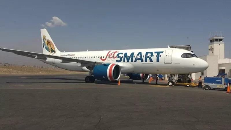 Airbus A320-200n de Jetsmart.