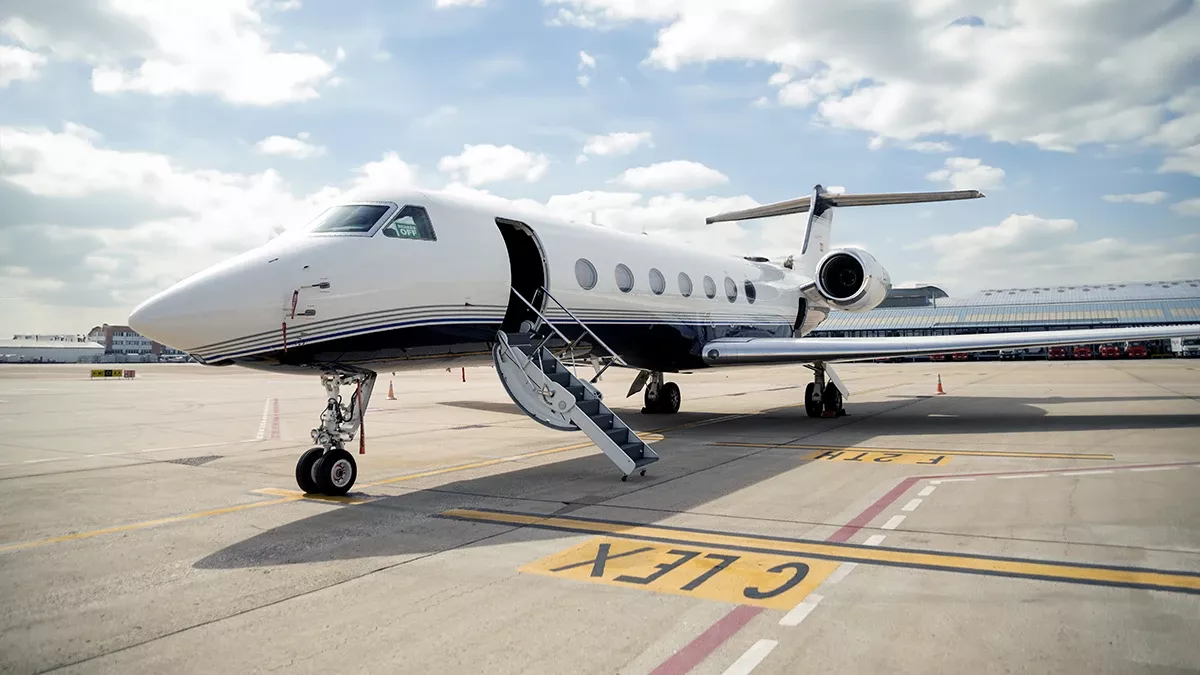 Avin Gulfstream G550. Foto: Welojets