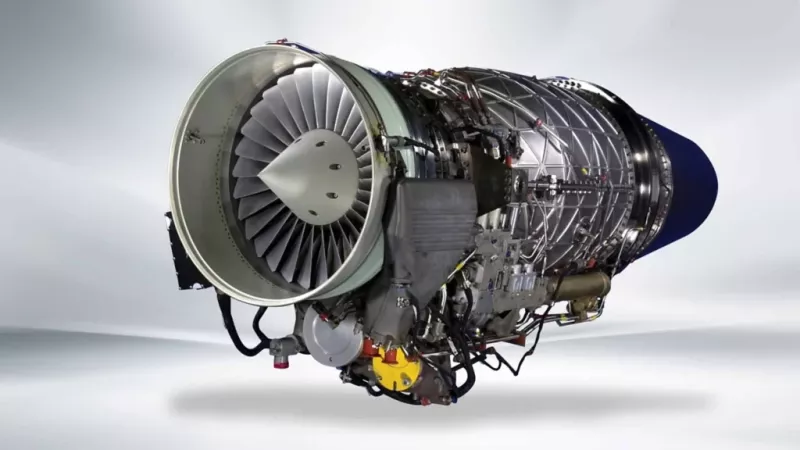 Motor F124-GA-200 de Honeywell. Foto: Honeywell