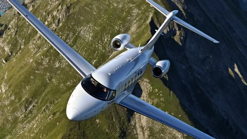 Pilatus PC-24. Foto: Pilatus