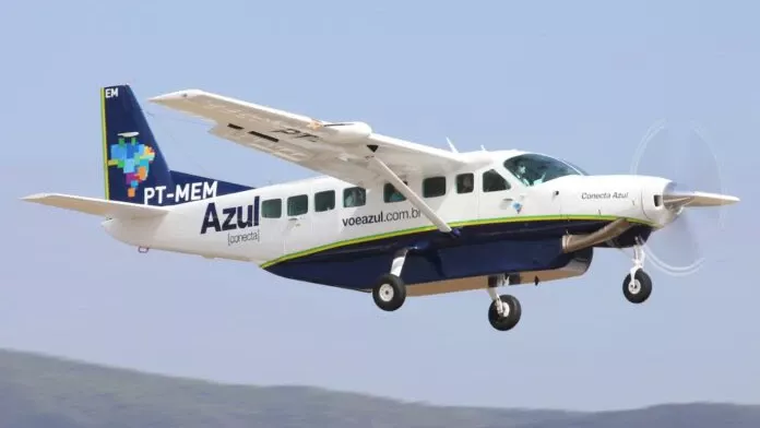 Aeronave C208B Grand Caravan.