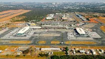 Aeropuerto de Brasilia.