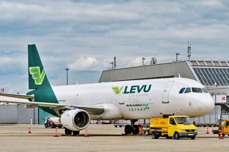 Airbus A321 carguero.