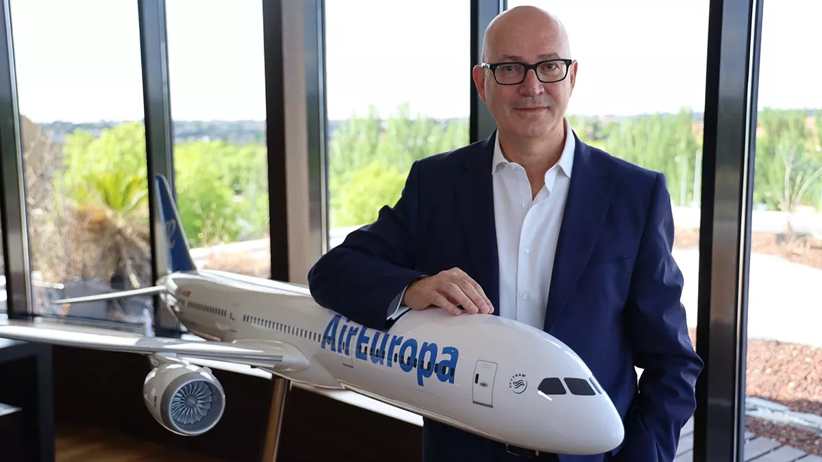 Nuo de la Rosa, consejero delegado de Air Europa.