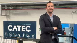 Jess Boby nuevo director de Smart Factory en CATEC. Foto: CETEC