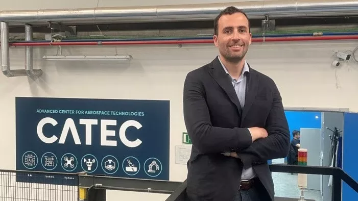 Jess Boby nuevo director de Smart Factory en CATEC. Foto: CETEC