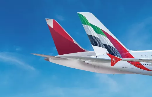 Emirates y Avianca inician una alianza de cdigo compartido. Foto: Emirates
