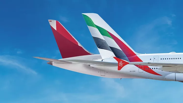 Emirates y Avianca inician una alianza de cdigo compartido. Foto: Emirates