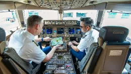 Turbulence Aware de la IATA. Foto: Emirates 