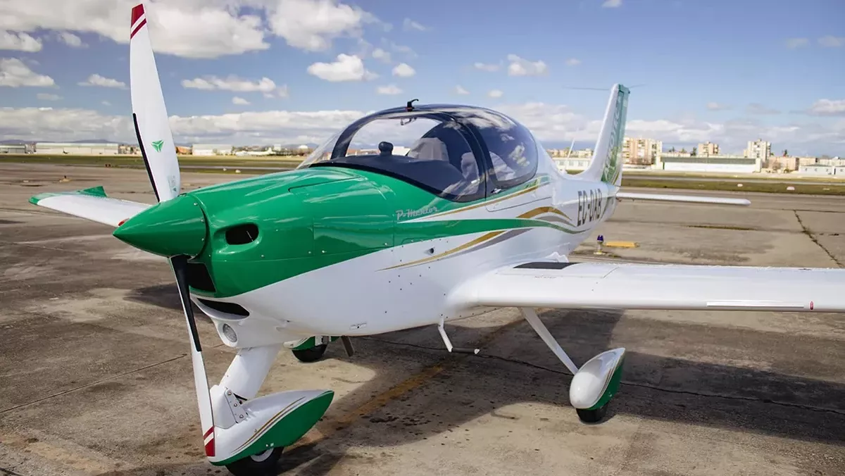 Tecnam P-Mentor de Aerotec.