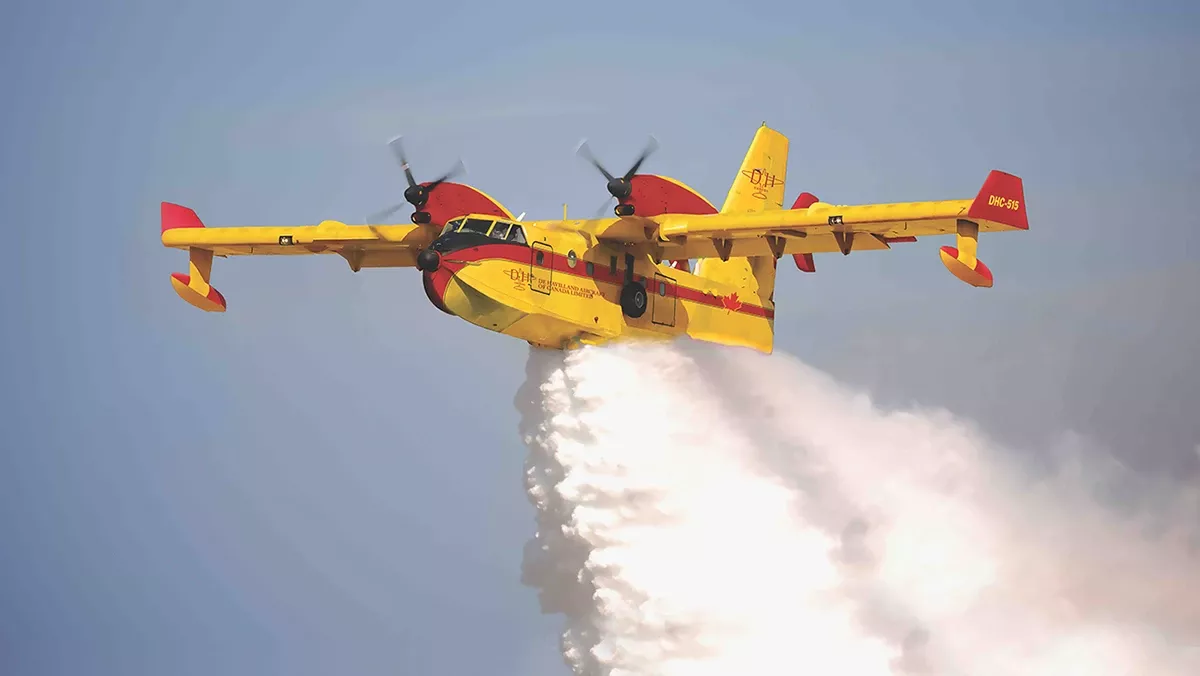 Avin anfibio DHC-515. Foto: De Havilland Aircraft of Canada