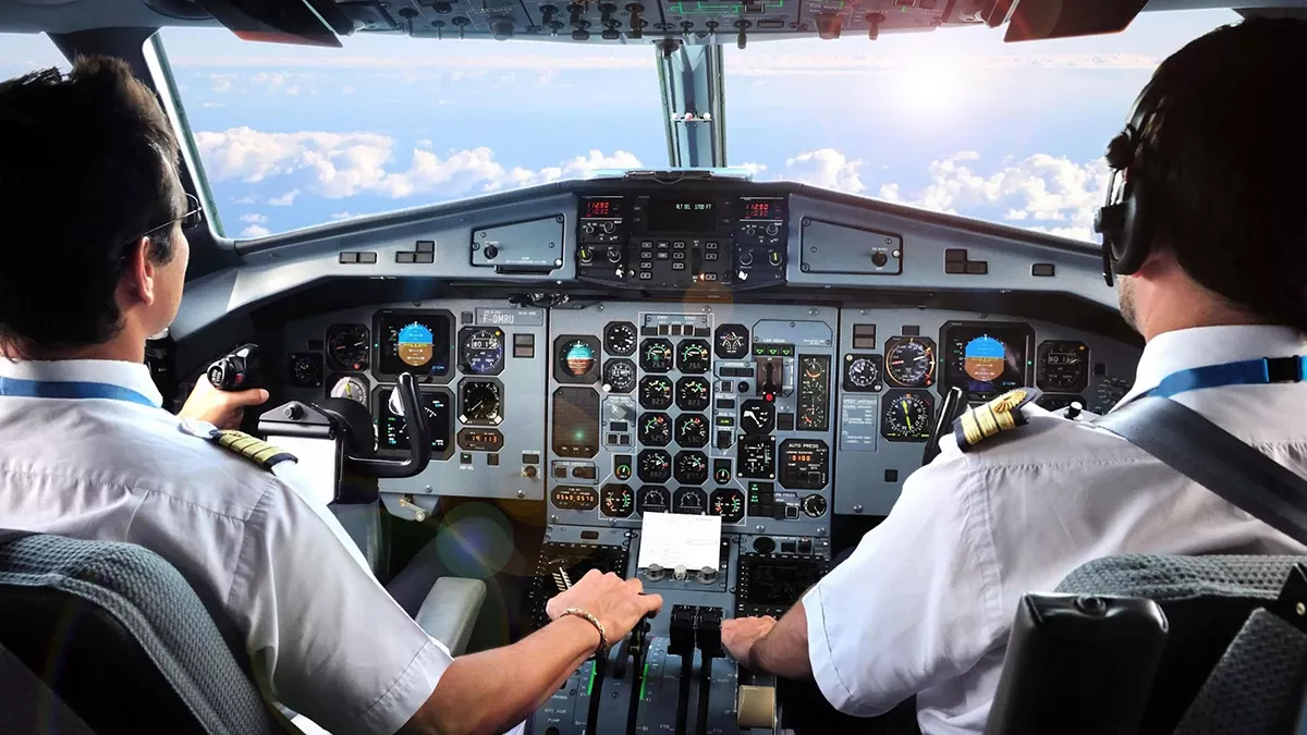 Las tripulaciones con 2 pilotos en un futuro podran pasar a la historia.