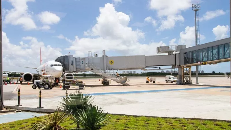 Aeropuerto de Aracaju.