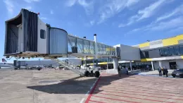 Aeropuerto de Foz de Iguaz.
