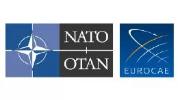 Imagen con los logos de la OTAN y de EUROCAE.
