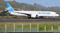 Boeing de Air Europa en pista.