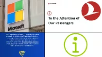 Foto 1: Composicin de imgenes con el logo de Microsoft e imgenes compartidas por aerolneas y Aena en redes sociales para anunciar la incidencia en sus servicios.