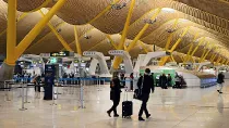 Aeropuerto Madrid-Barajas (interior). Foto: Aena