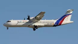 Swiftair cuenta con numerosos ATR. Foto Antonio Camarasa,