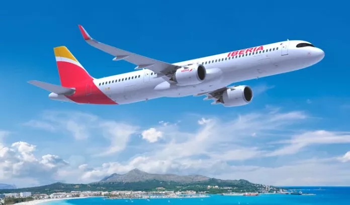 Así serán los A321XLR de Iberia. Así serán los A321XLR de Iberia.