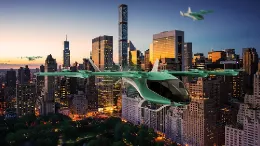 eVTOL de Eve Air Mobility, empresa independiente creada por Embraer. Foto: Eve Air Mobility