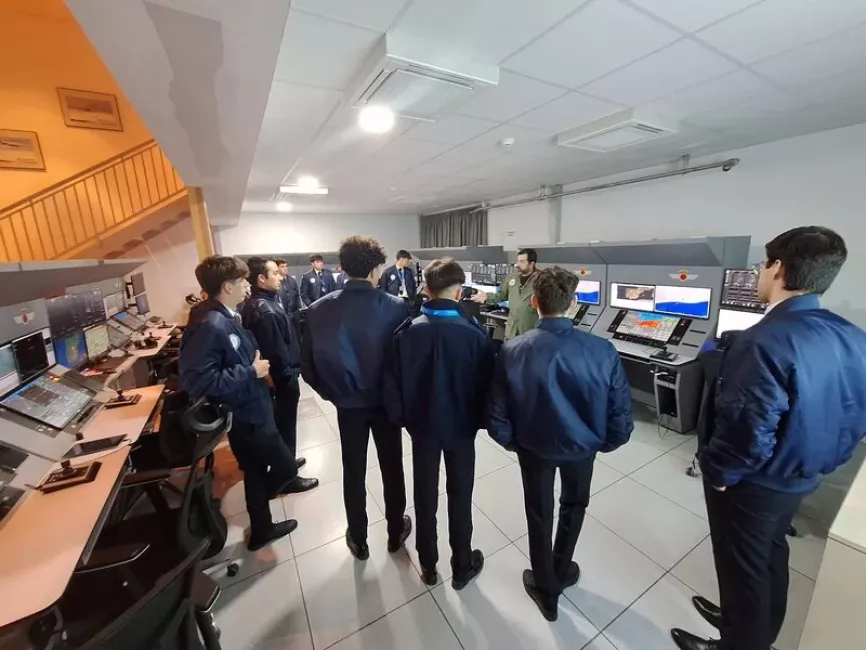 Escuela de UAS en la Base Aérea de Matacán. Foto: Adeventia