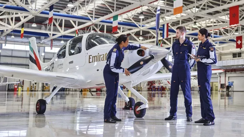 Foto: Emirates Flight Training Academy