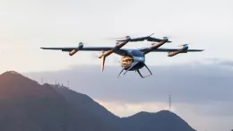 eVTOL de AutoFlight en vuelo.