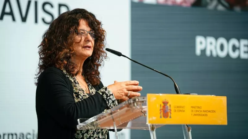 Cecilia Hernndez, nueva directora de Programas e Industria de la Agencia Espacial Espaola