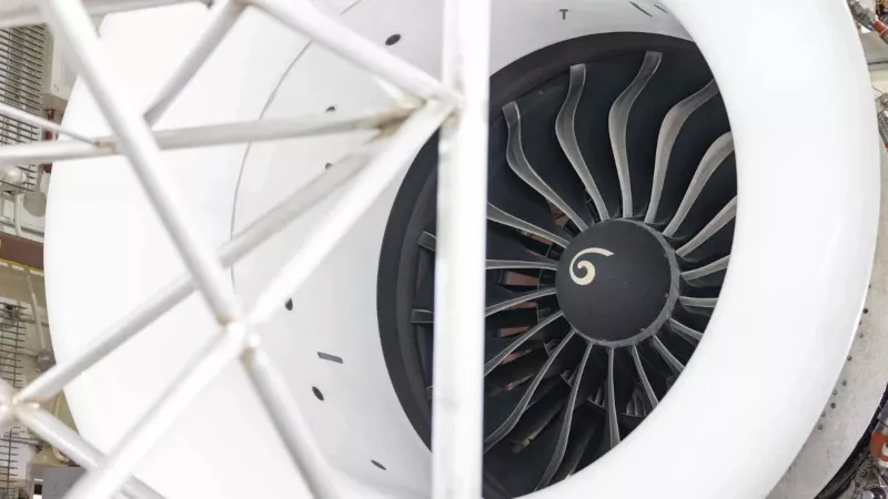 CFM LEAP-1A utilizado en la familia de aviones Airbus A320neo. Foto: CFM International